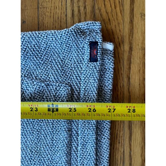 FAHERTY Blue Terry Robe Pullover Hoodie Top  Mens Size Small - Picture 7 of 10